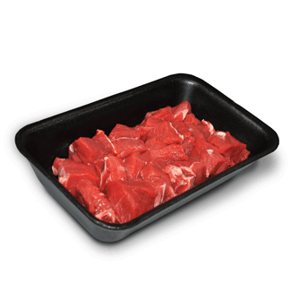 Músculo Pedaço Bandeja 400g
