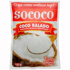 Coco Ralado Sococo Puro 100g