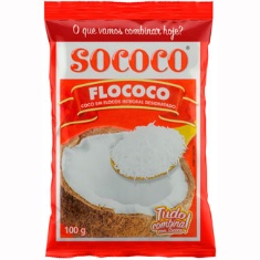 Coco Ralado Sococo Flococo 100g