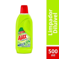 Limpador Ajax Fresh Limão 500ml