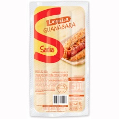 Linguiça Guanabara Fina Sadia 500g