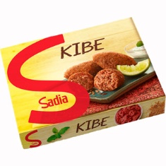 Kibe Sadia 500g 10 Unidades