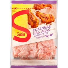 Coxinha da Asa Frango Congelada Zip Sadia 1kg