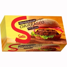 Hambúrguer Churrasco Sadia 672g