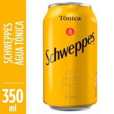 Água Tônica Schweppes 350ml