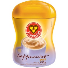 Cappuccino Diet 3 Corações 150g