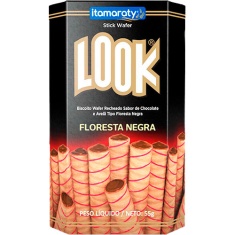 Wafer Sabor Floresta Negra Look Itamaraty 55g