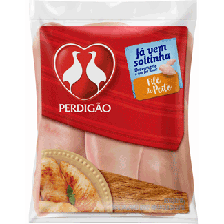 Filé de Peito de Frango Perdigão IQF 800g