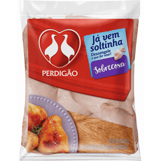 Sobrecoxa de Frango Congelado Perdigão IQF 800g