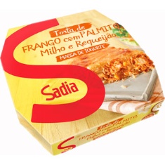 Torta de Frango com Catupiry e Iogurte Sadia 500g