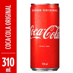 Refrigerante Coca-Cola Sleek 310ml