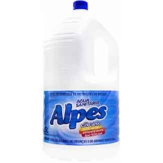 Água Sanitária Alpes 5L