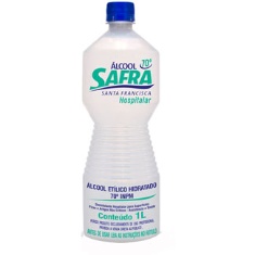 Álcool Líquido Neutro Safra 70% 1L