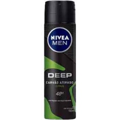 Desodorante Aerossol Deep Citrus Nivea Men 150ml