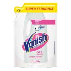Alvejante Gel Crystal White Vanish 1200ml