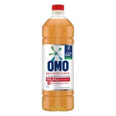 Desinfetante Pinho Omo 1L