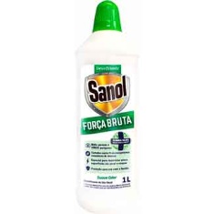 Desinfetante Suave Odor Força Bruta Sanol 1L