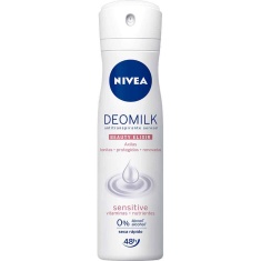 Desodorante Aerossol Deomilk Sensitive Nivea 150ml