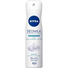 Desodorante Aerossol Deomilk Fresh Nivea 150ml