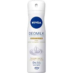 Desodorante Aerossol Deomilk Dry Nivea 150ml