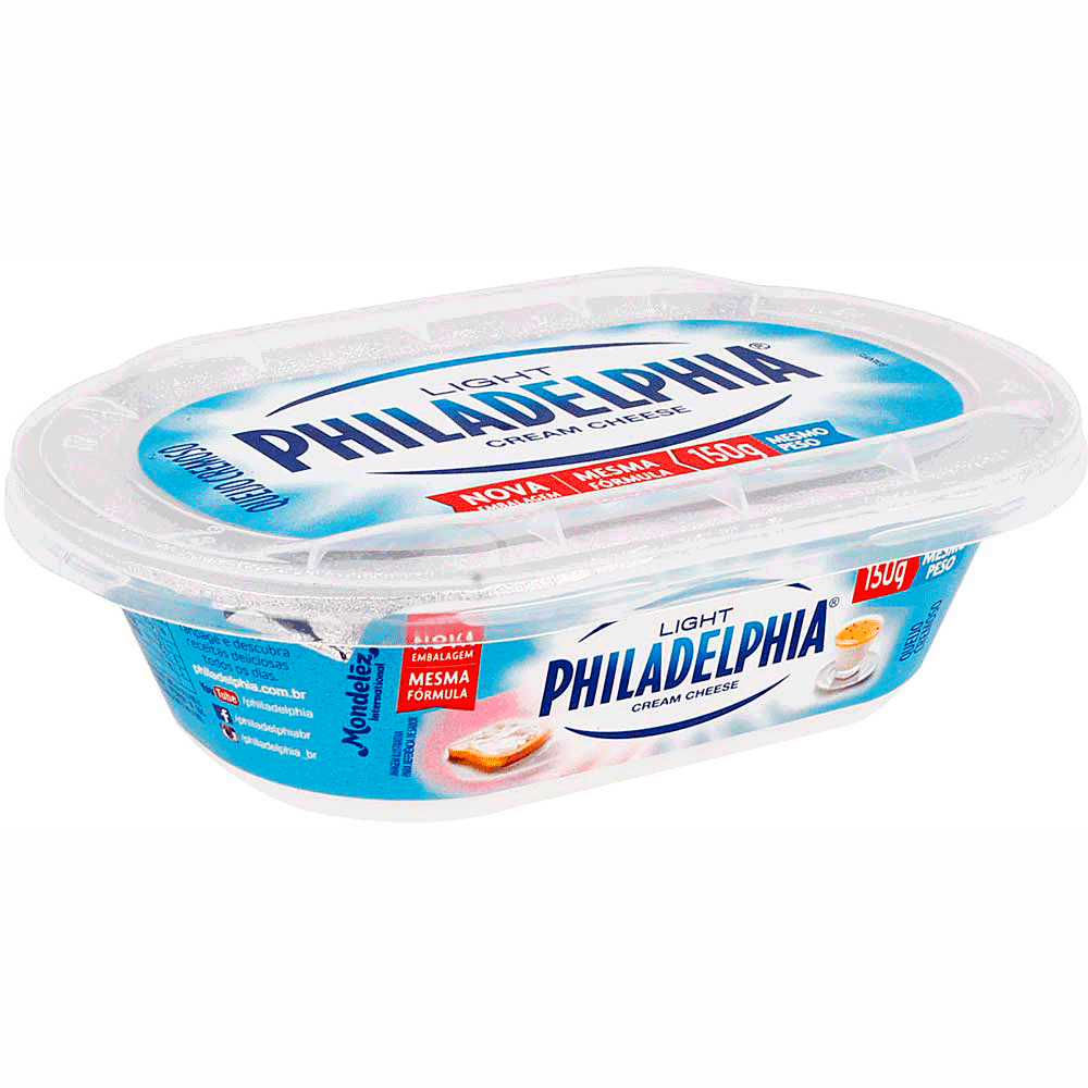Cream Cheese Philadelphia Light 150g