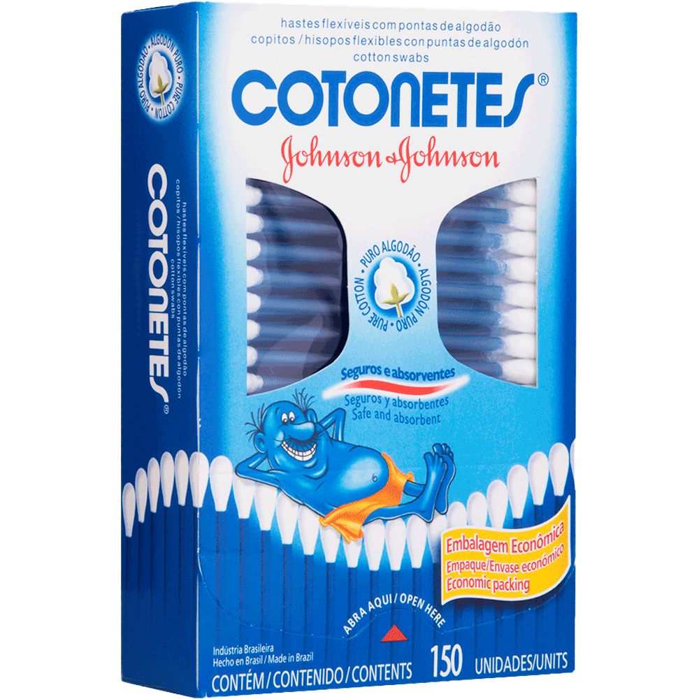 Haste Flexível Johnsons 150un