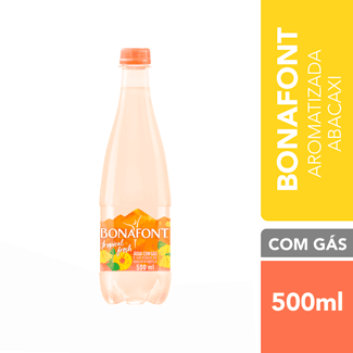 Água Mineral com Gás Tropical fresh Bonafont 500ml