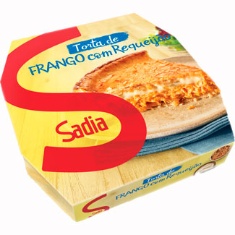 Torta Frango com Requeijão Sadia 500g