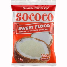 Coco Ralado Sweet Floco Sococo 1kg
