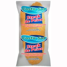 Steak de Peixe Costa Sul 120g
