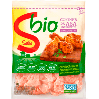 Asa de Frango Drumette Bio Sadia 1kg