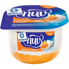 Creme de Queijo Tipo Quark sabor Pêssego e Damasco Nuv Batavo 100g