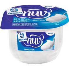 Creme de Queijo Tipo Quark Tradicional Nuv Batavo 100g