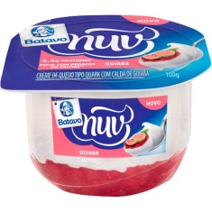 Creme de Queijo Tipo Quark sabor Goiaba Nuv Batavo 100g