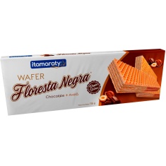 Biscoito Wafer Sabor Floresta Negra Itamaraty 110g