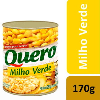 Milho Verde Quero Lata 170g