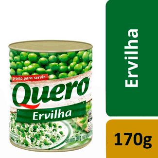 Ervilha Quero Lata 170g