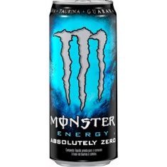 Energético Absolutely Zero Monster Energy 473ml Zero Açúcar