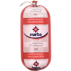 Mortadela Marbinha 500g