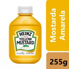 Mostarda Tradicional Heinz 255g