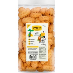 Biscoito Amanteigado Fubá com Coco DAnita 300g