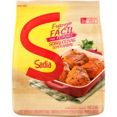 Sobrecoxa Assa Fácil Sadia 800g