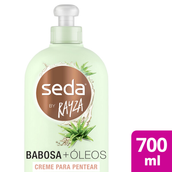 Creme para Pentear Babosa Óleos Seda 700ml