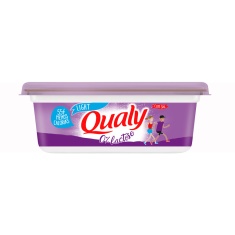Margarina Qualy com Sal Light Zero Lactose 250g