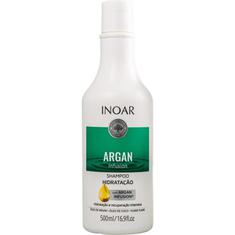 Shampoo Argan Infusion Hidratação Inoar 500ml
