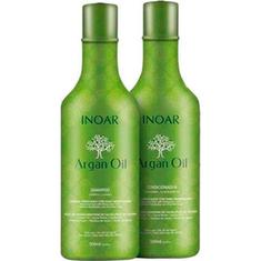 Kit Shampoo + Condicionador Argan Oil Inoar 500ml