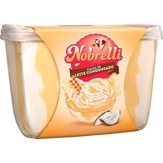 Sorvete Calda de Leite Condensado Nobrelli 2L