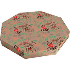 Caixa de Pizza 35cm c/ 25 unidades Econômica Sj
