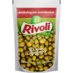 Azeitona Verde sem Caroço Rivoli 1,01kg
