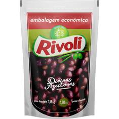 Azeitona Preta com Caroço Rivoli 1,01kg